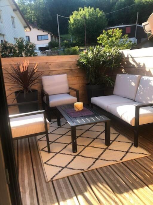 Chez Alixe - Appartement Avec Terrasse Gerardmer Exterior photo