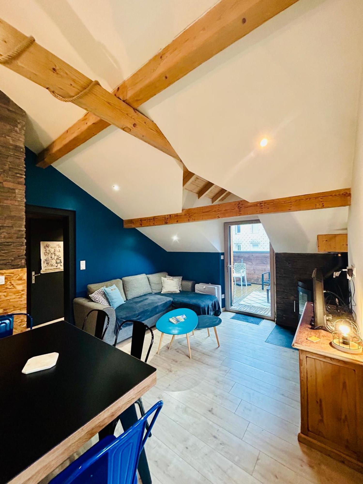 Chez Alixe - Appartement Avec Terrasse Gerardmer Exterior photo